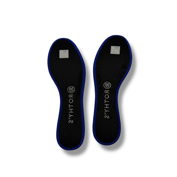 Rothy's The Loafer Flats Women's 8 Black Knit Slip On Sustainable Work Office - Picture 10 of 10